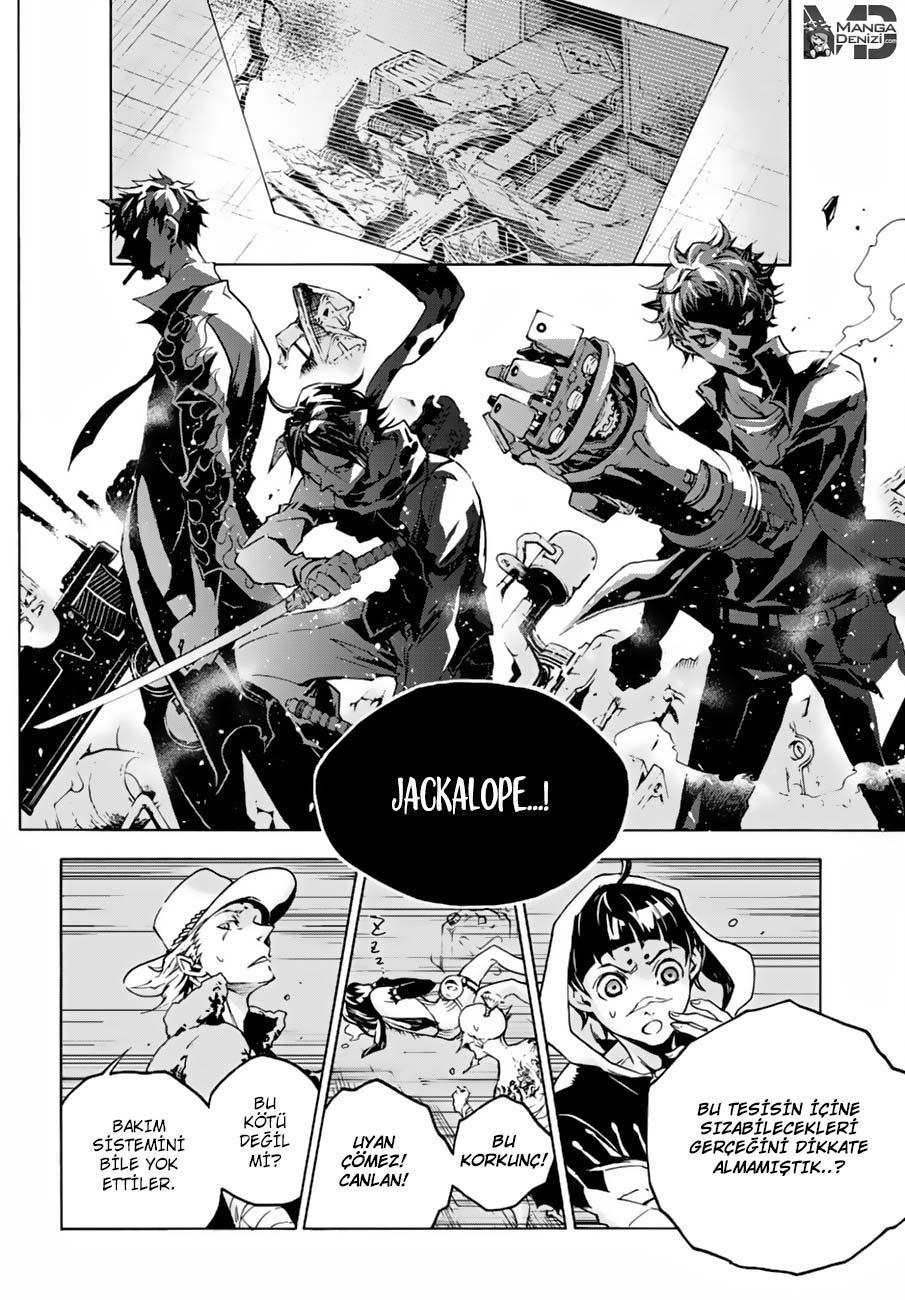 Smokin Parade mangasının 10.1 bölümünün 11. sayfasını okuyorsunuz.