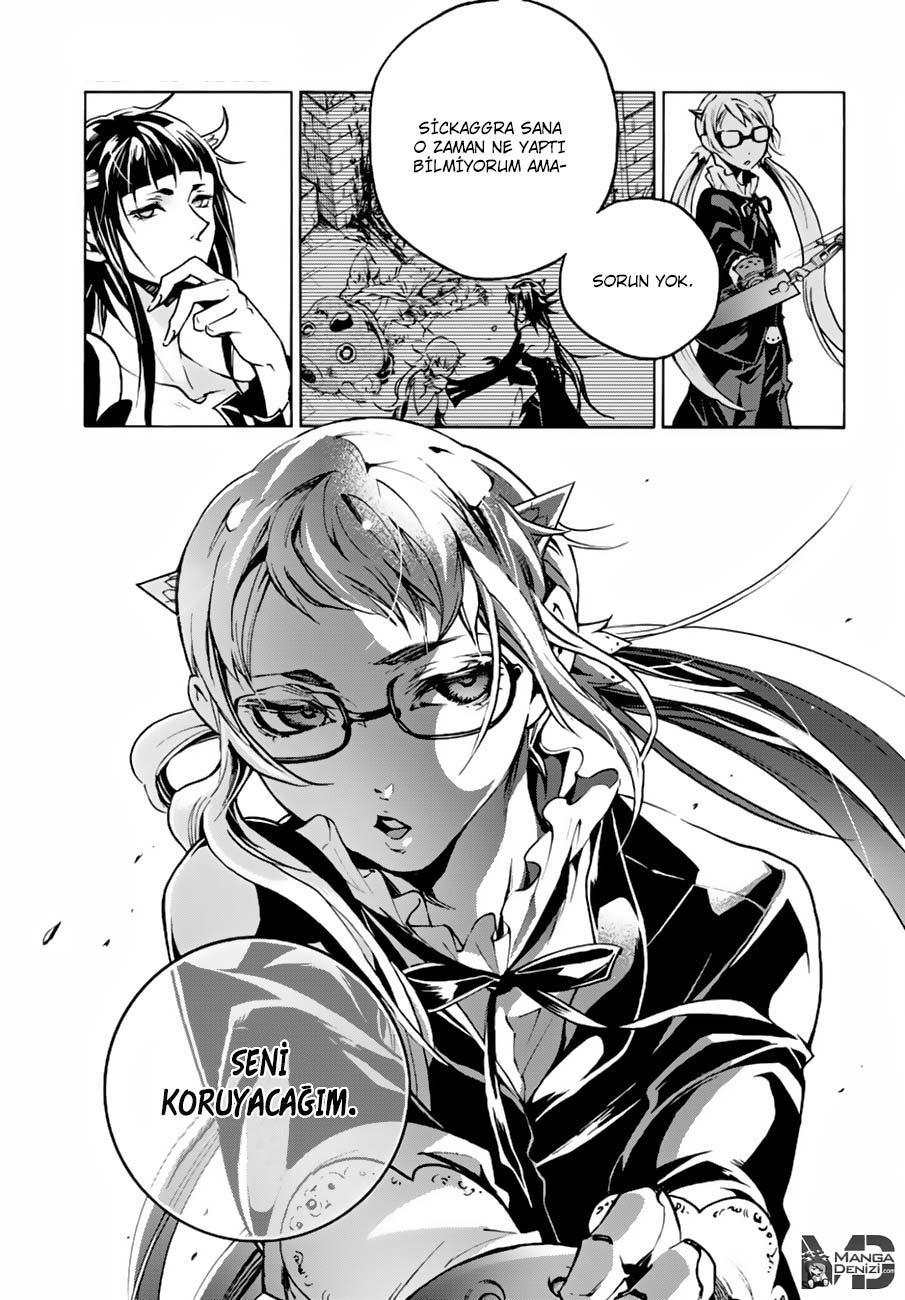 Smokin Parade mangasının 10.1 bölümünün 18. sayfasını okuyorsunuz.