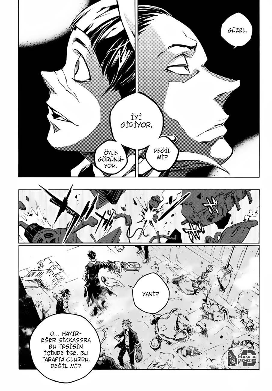 Smokin Parade mangasının 10.1 bölümünün 21. sayfasını okuyorsunuz.