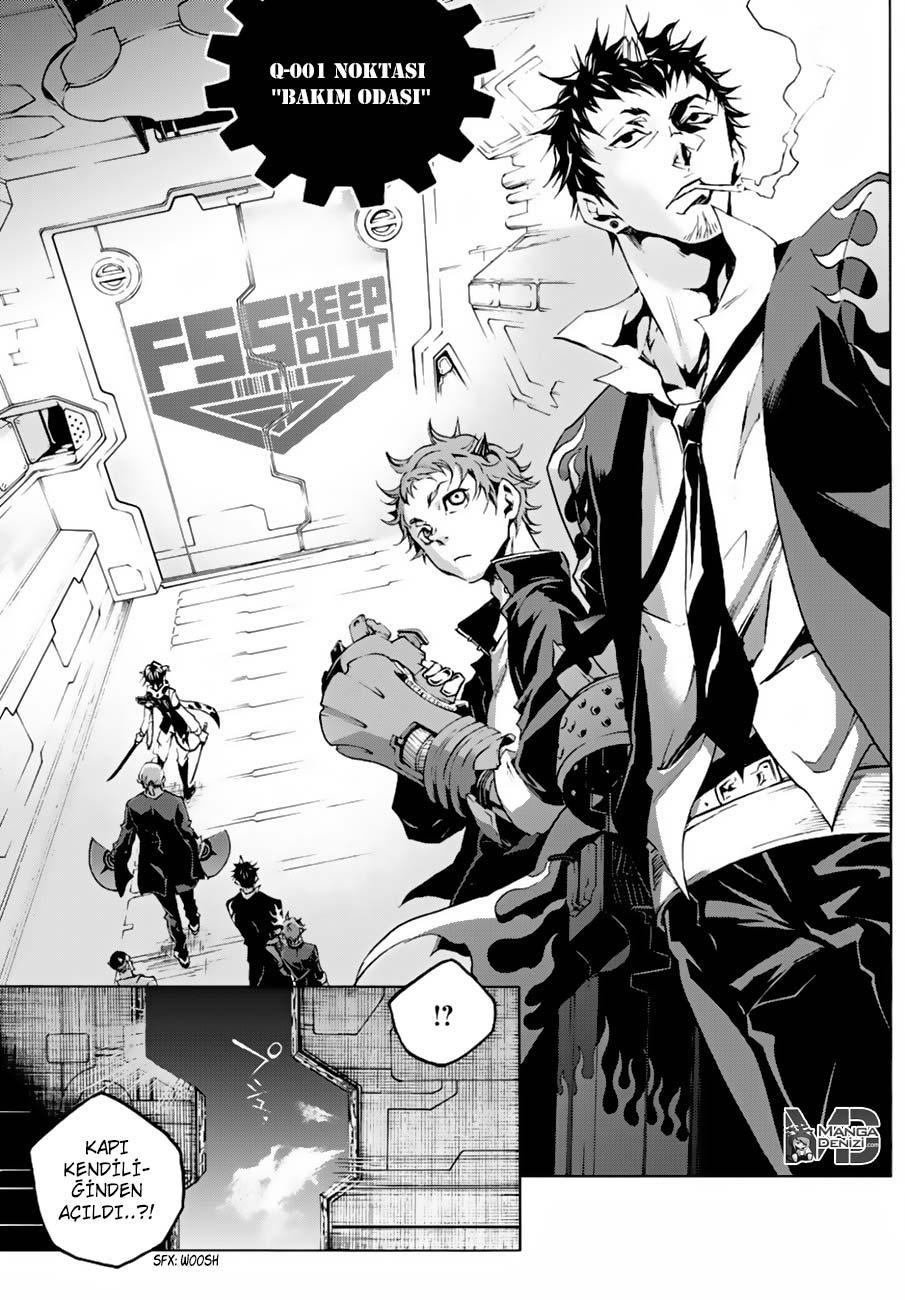 Smokin Parade mangasının 10.1 bölümünün 22. sayfasını okuyorsunuz.