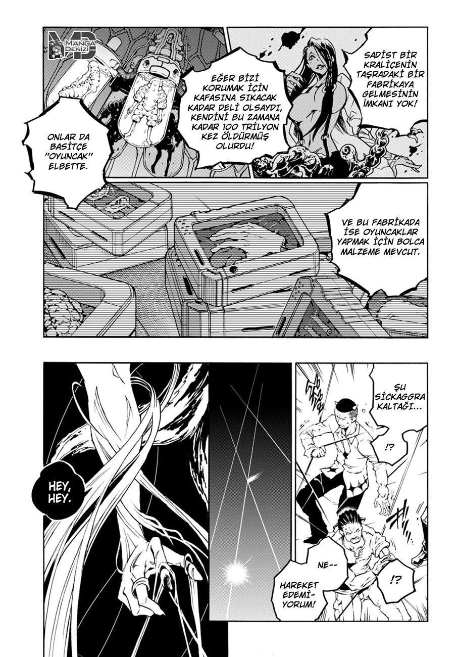 Smokin Parade mangasının 10.2 bölümünün 22. sayfasını okuyorsunuz.