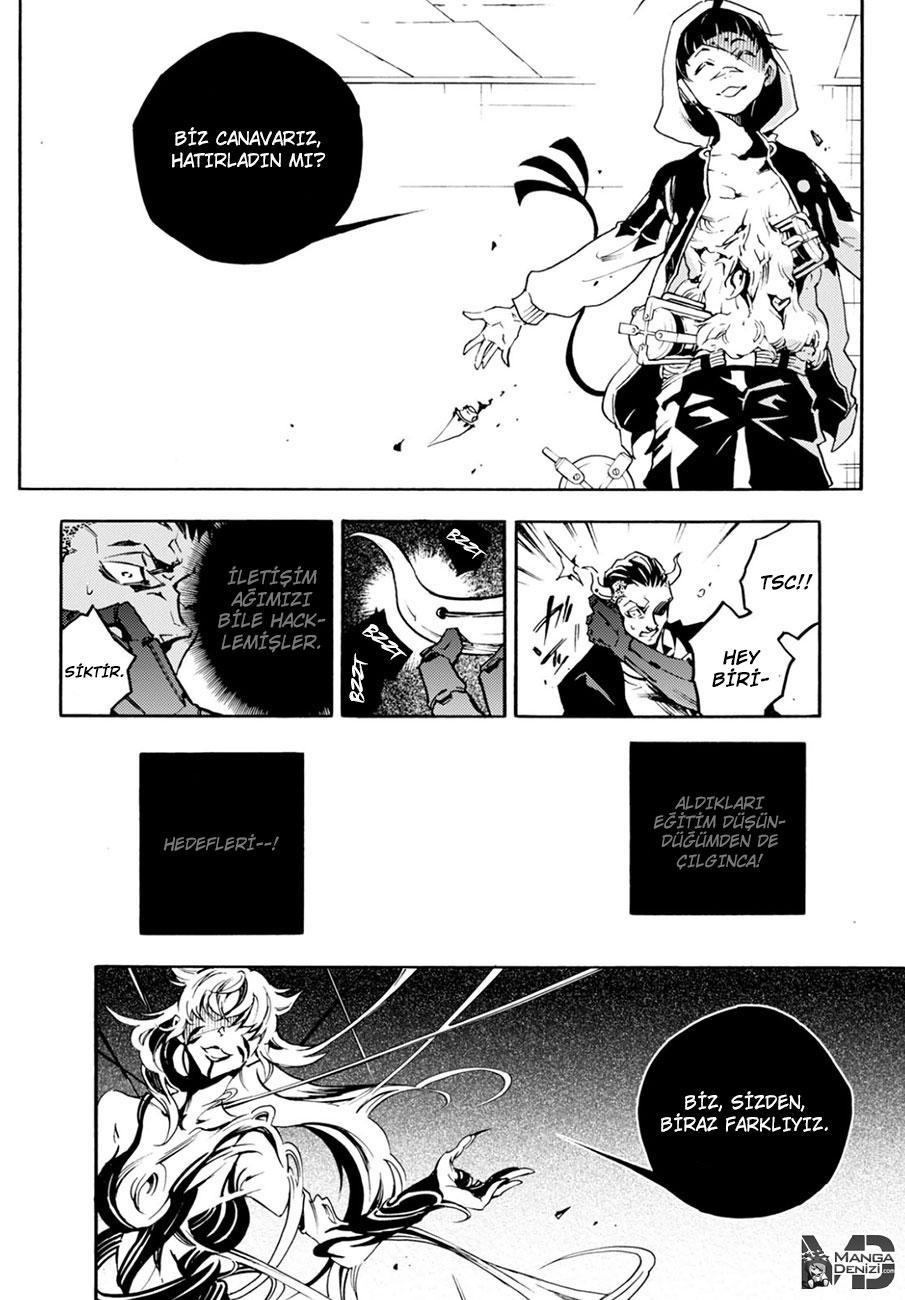 Smokin Parade mangasının 10.2 bölümünün 31. sayfasını okuyorsunuz.