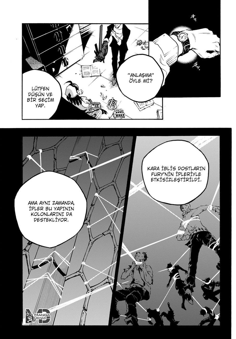 Smokin Parade mangasının 10.2 bölümünün 32. sayfasını okuyorsunuz.