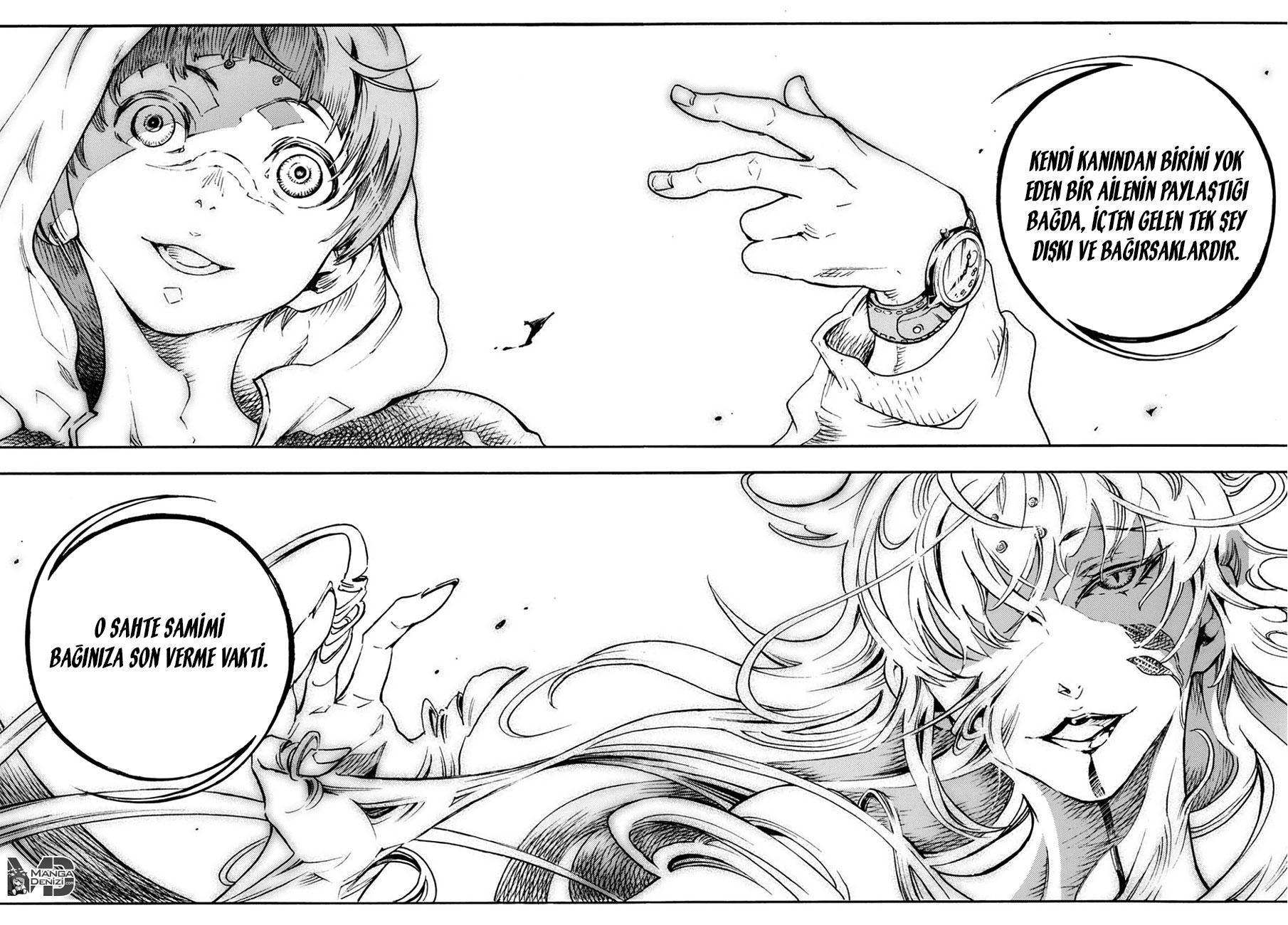 Smokin Parade mangasının 10.2 bölümünün 33. sayfasını okuyorsunuz.