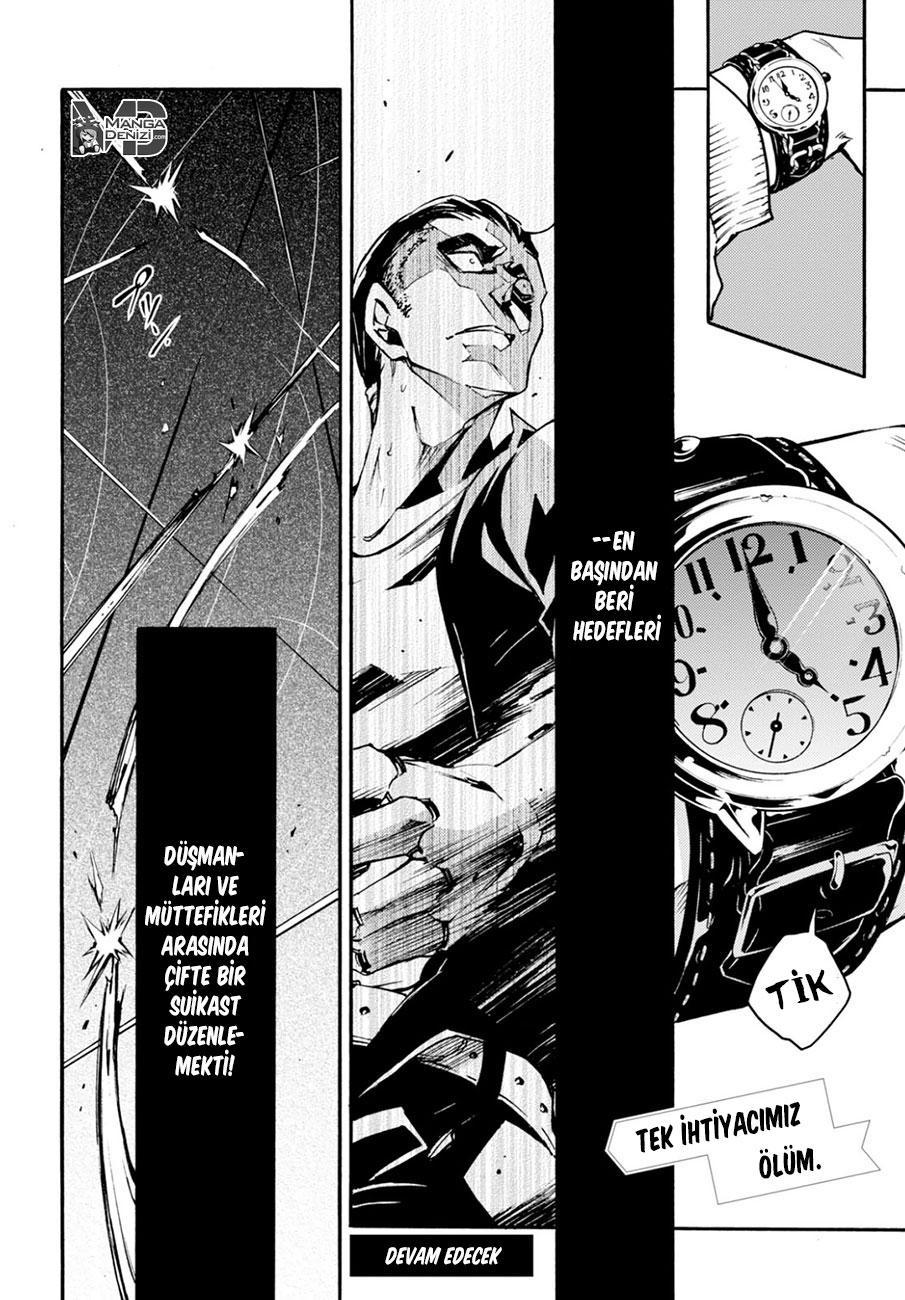 Smokin Parade mangasının 10.2 bölümünün 34. sayfasını okuyorsunuz.