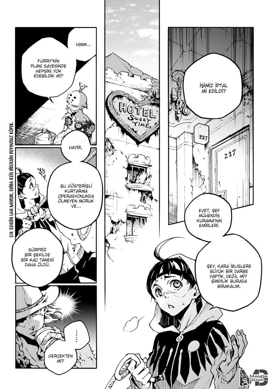 Smokin Parade mangasının 13 bölümünün 20. sayfasını okuyorsunuz.