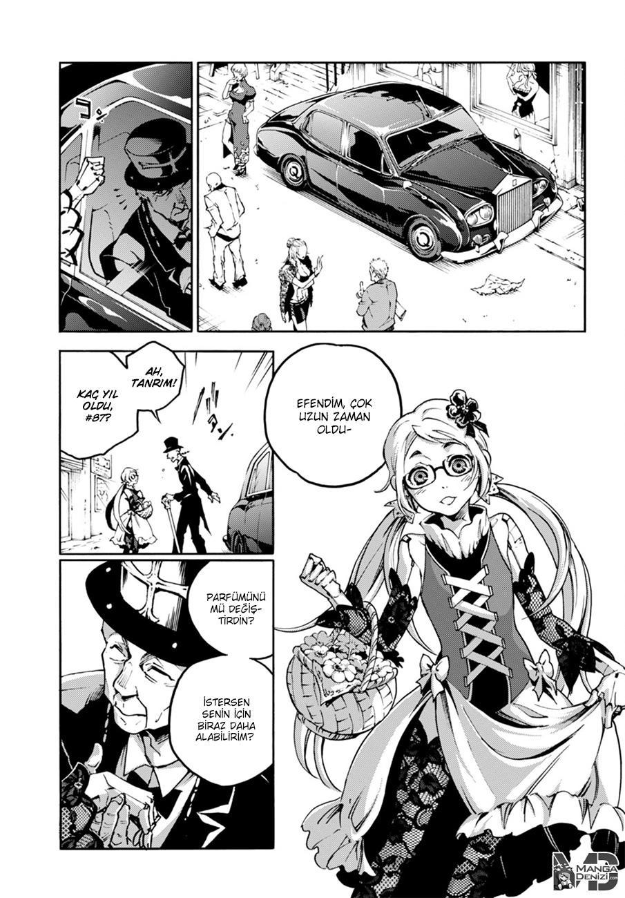 Smokin Parade mangasının 13 bölümünün 28. sayfasını okuyorsunuz.