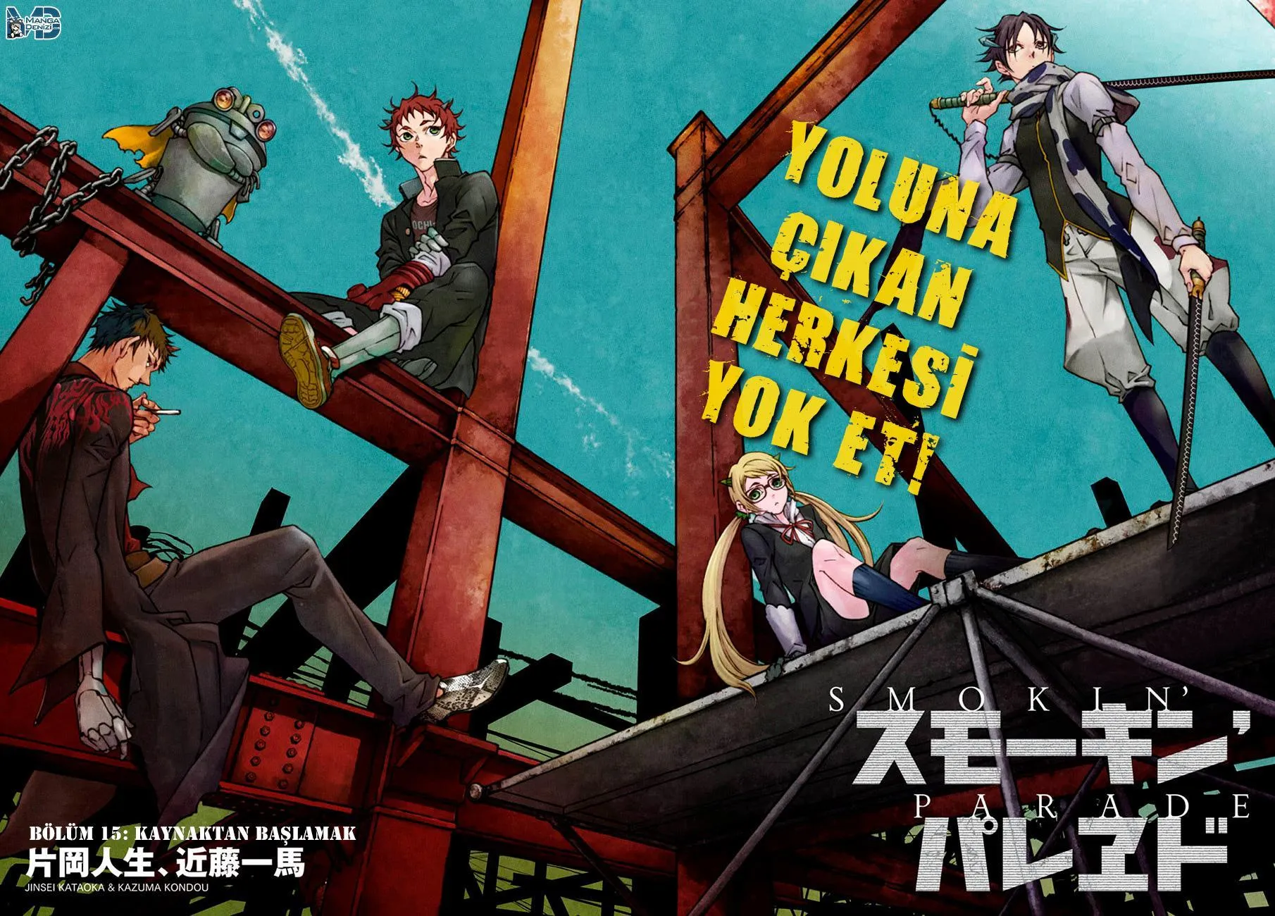 Smokin Parade - Sayfa 3