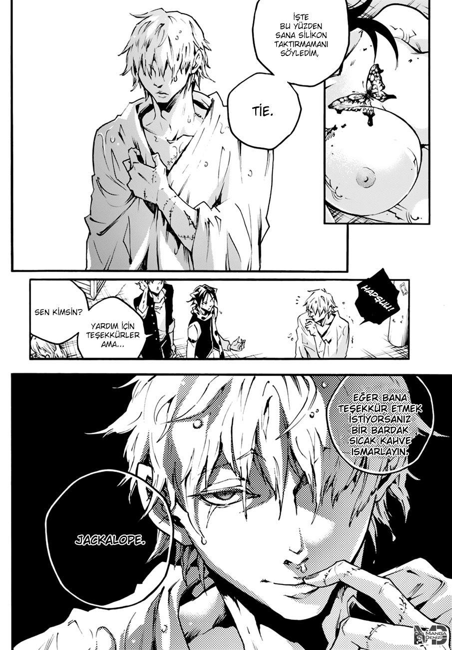 Smokin Parade mangasının 15 bölümünün 18. sayfasını okuyorsunuz.