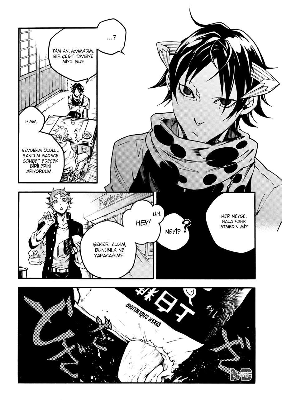 Smokin Parade mangasının 15 bölümünün 22. sayfasını okuyorsunuz.