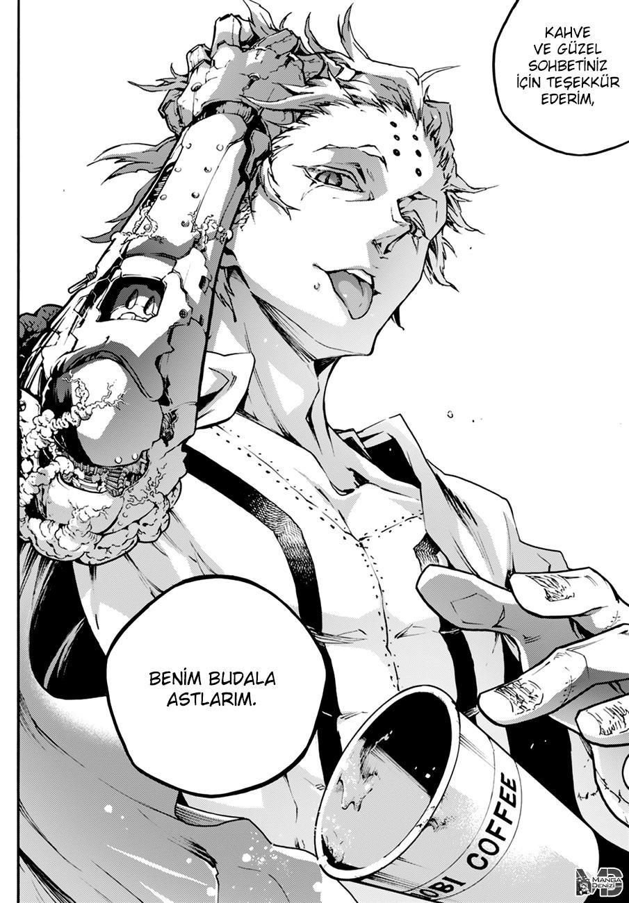 Smokin Parade mangasının 15 bölümünün 24. sayfasını okuyorsunuz.