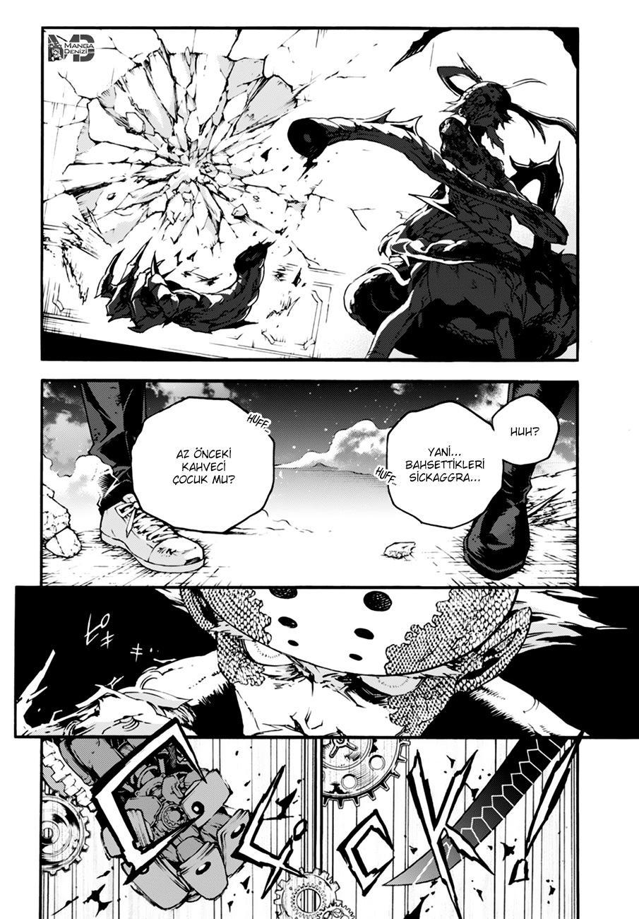 Smokin Parade mangasının 15 bölümünün 31. sayfasını okuyorsunuz.