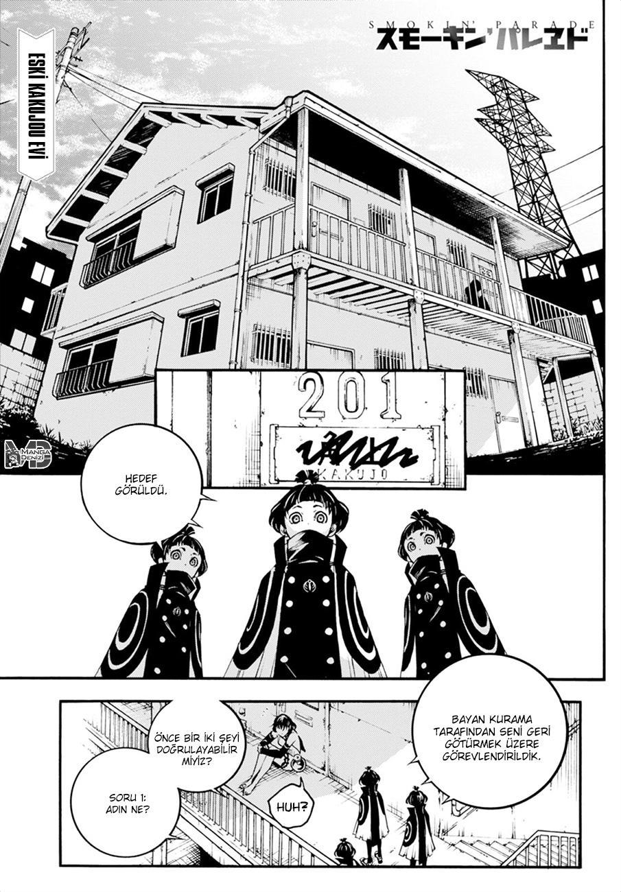 Smokin Parade mangasının 16 bölümünün 2. sayfasını okuyorsunuz.