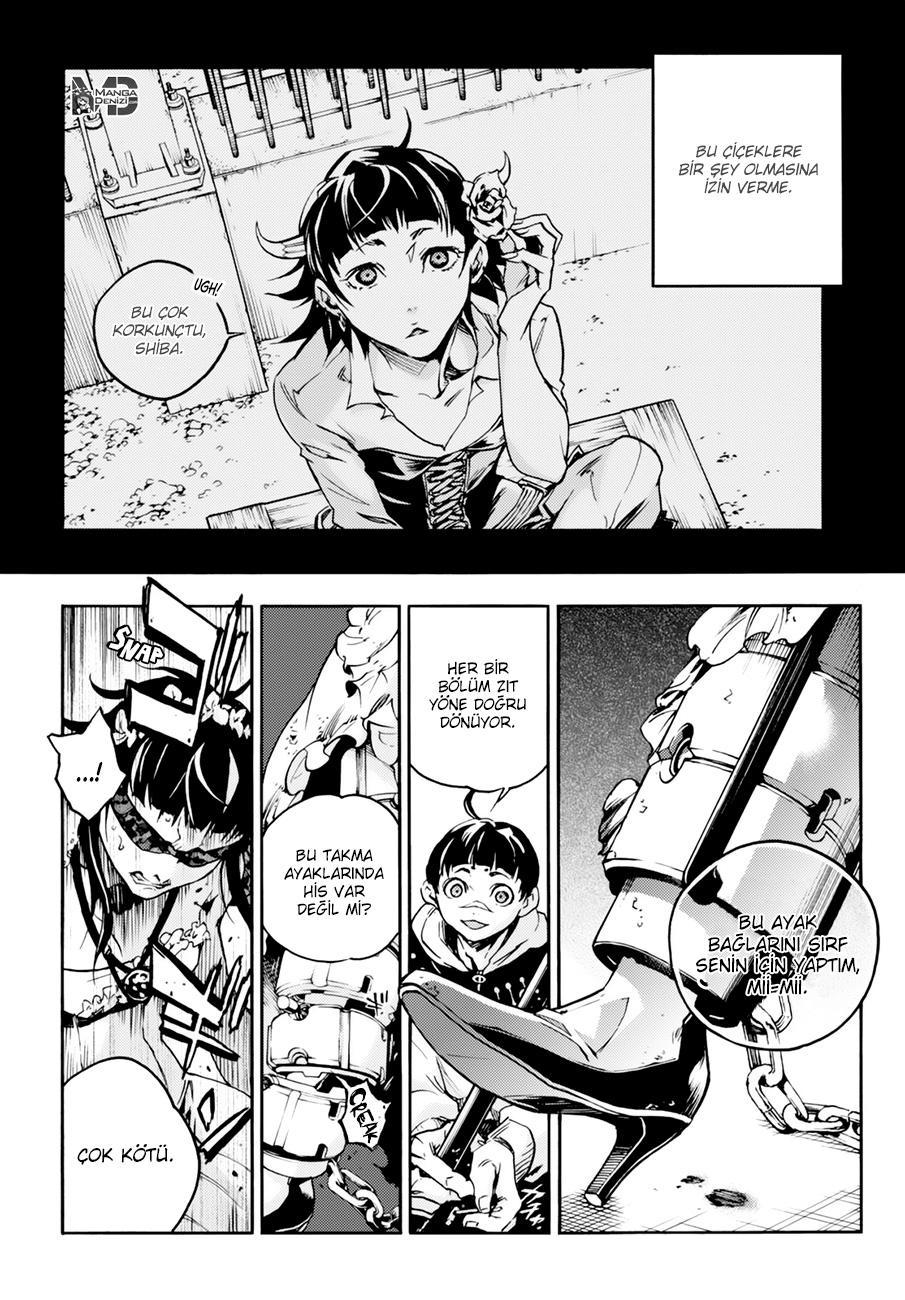 Smokin Parade mangasının 17.1 bölümünün 13. sayfasını okuyorsunuz.