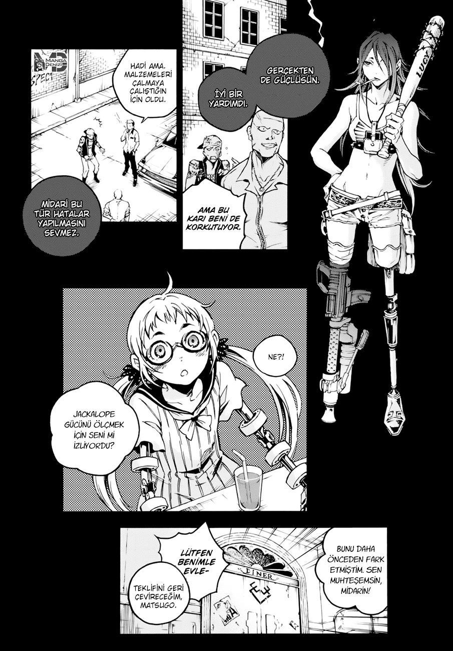 Smokin Parade mangasının 17.1 bölümünün 19. sayfasını okuyorsunuz.