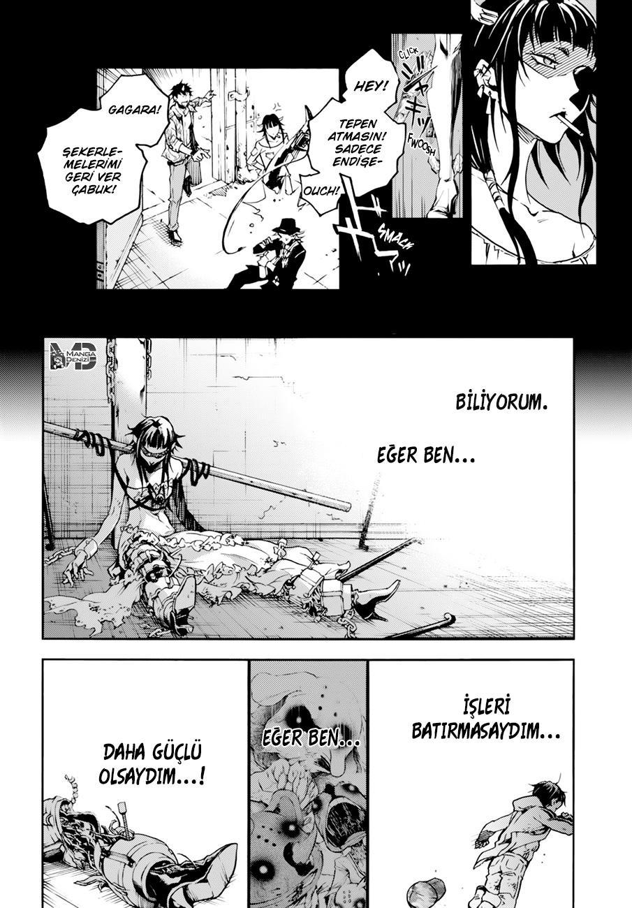 Smokin Parade mangasının 17.1 bölümünün 21. sayfasını okuyorsunuz.