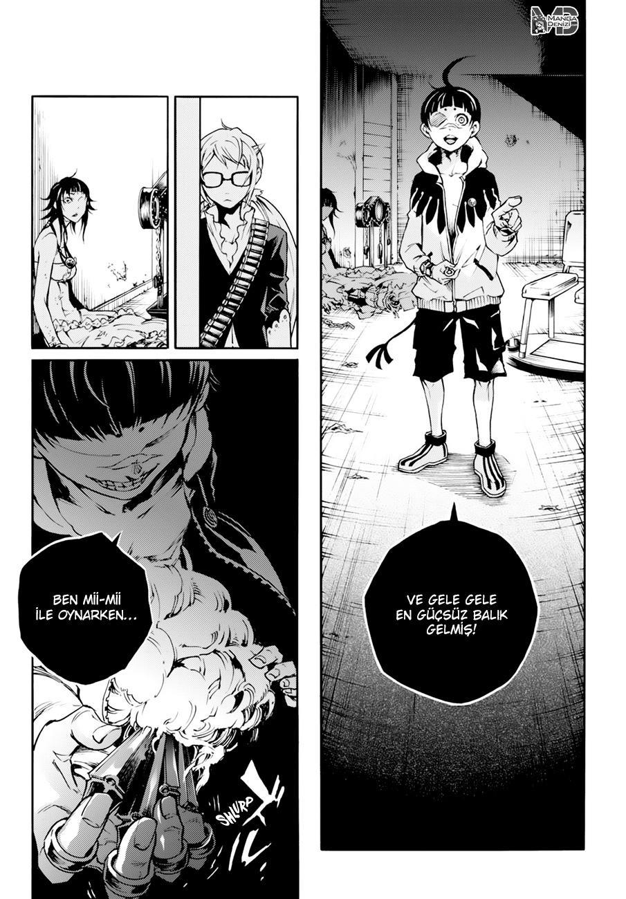 Smokin Parade mangasının 17.1 bölümünün 27. sayfasını okuyorsunuz.