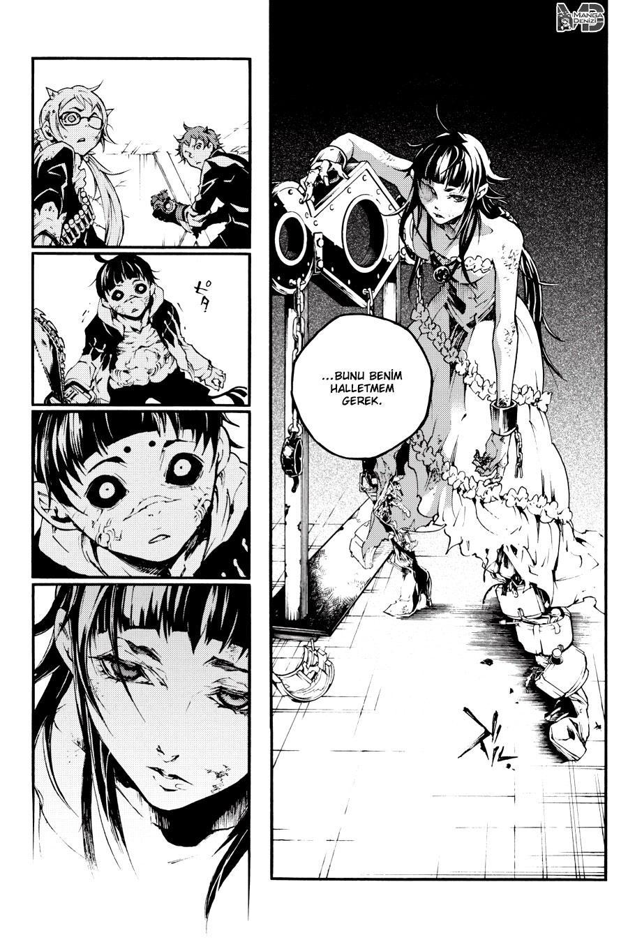 Smokin Parade mangasının 17.2 bölümünün 19. sayfasını okuyorsunuz.