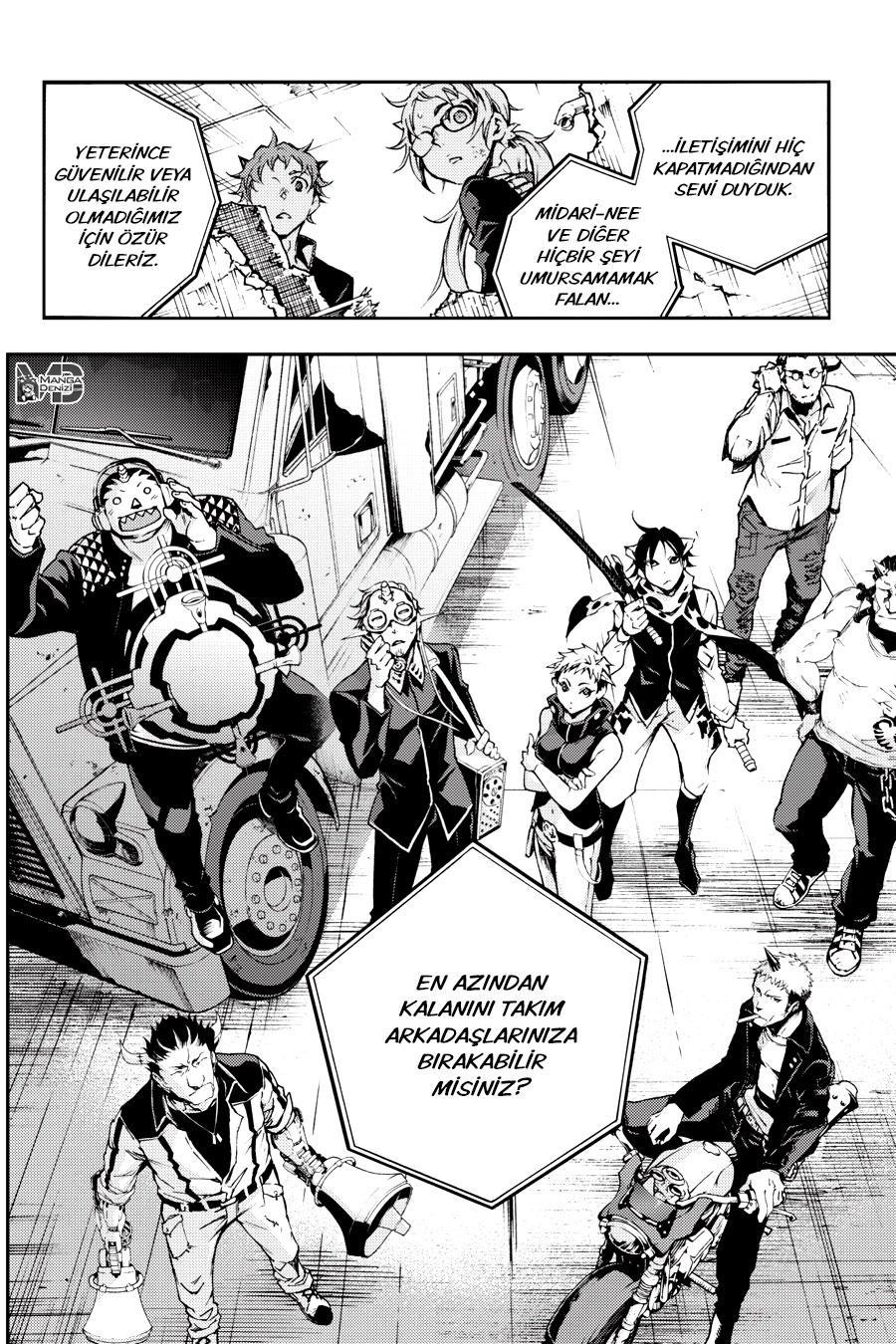 Smokin Parade mangasının 17.2 bölümünün 25. sayfasını okuyorsunuz.