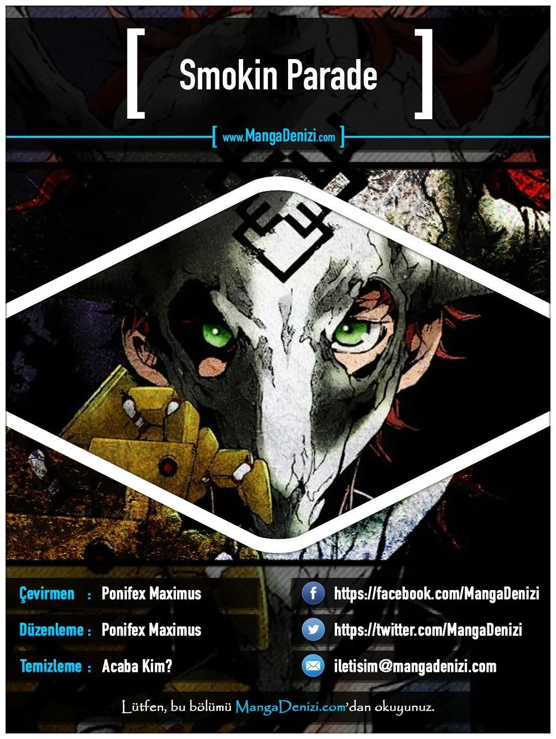 Smokin Parade - Sayfa 1