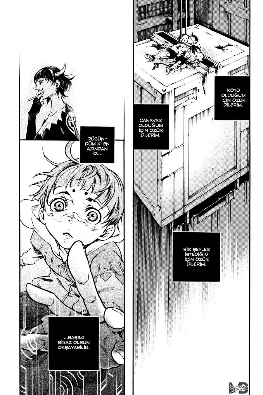 Smokin Parade mangasının 18 bölümünün 18. sayfasını okuyorsunuz.