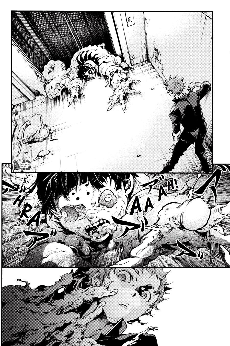 Smokin Parade mangasının 18 bölümünün 19. sayfasını okuyorsunuz.