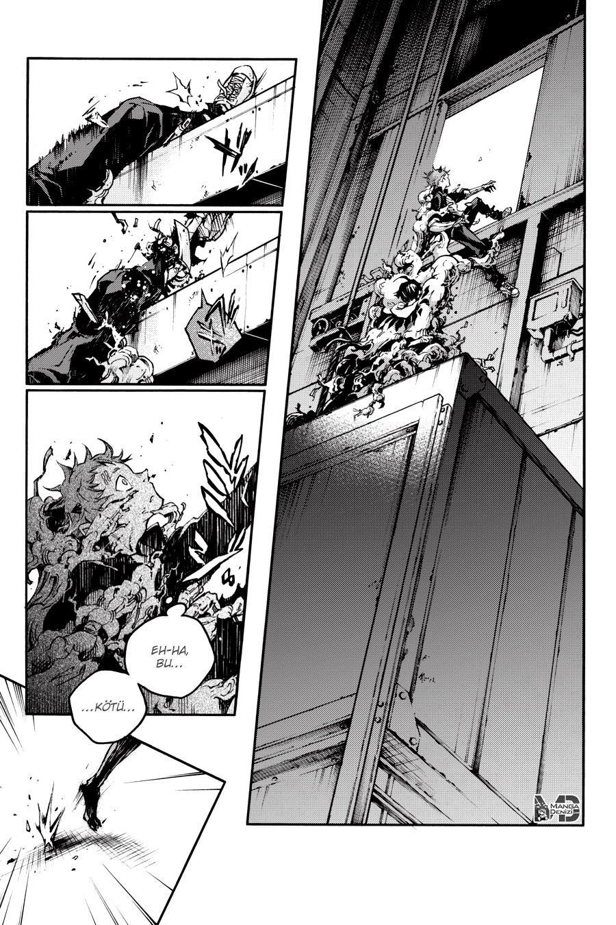 Smokin Parade mangasının 18 bölümünün 20. sayfasını okuyorsunuz.