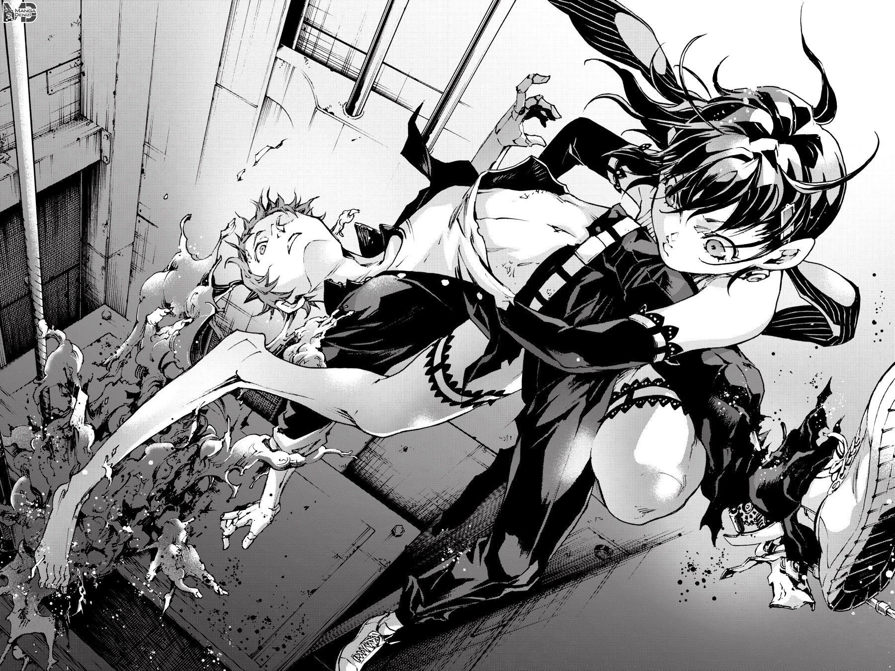 Smokin Parade mangasının 18 bölümünün 21. sayfasını okuyorsunuz.