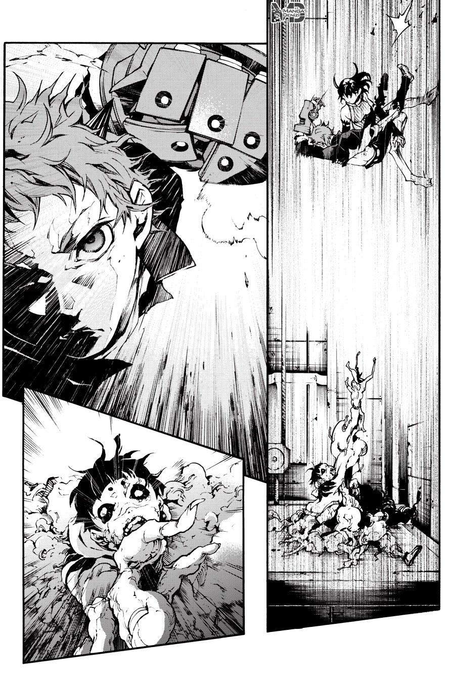 Smokin Parade mangasının 18 bölümünün 23. sayfasını okuyorsunuz.