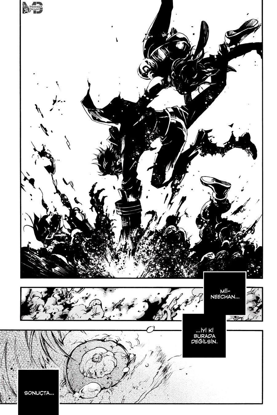 Smokin Parade mangasının 18 bölümünün 24. sayfasını okuyorsunuz.