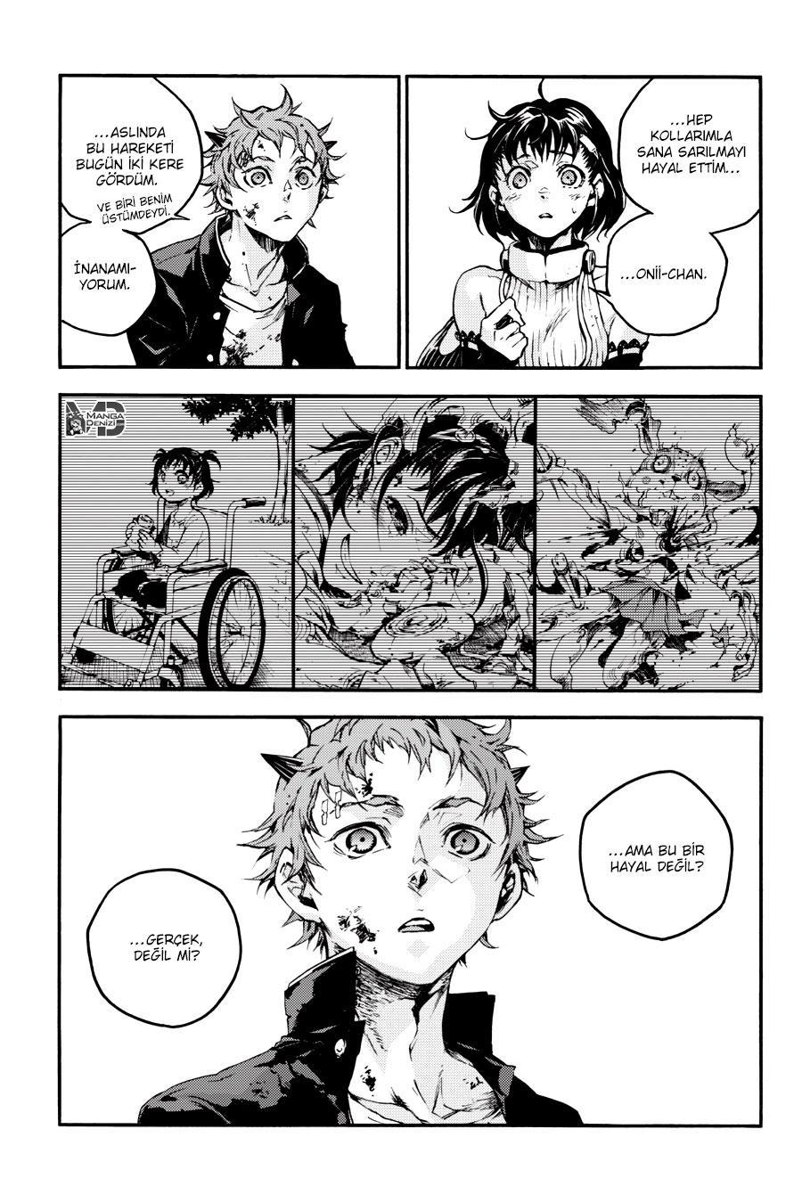 Smokin Parade mangasının 18 bölümünün 26. sayfasını okuyorsunuz.