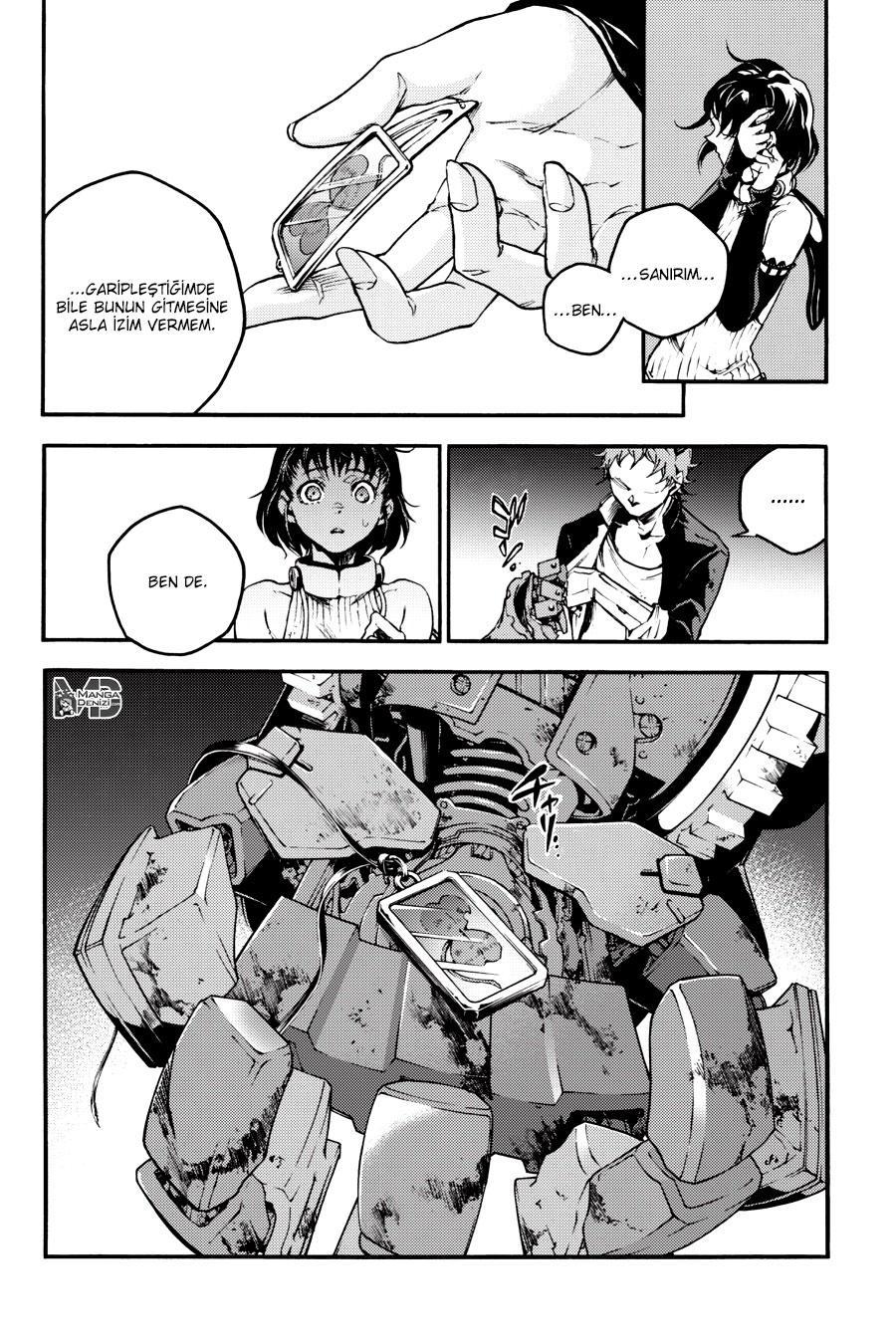 Smokin Parade mangasının 18 bölümünün 27. sayfasını okuyorsunuz.