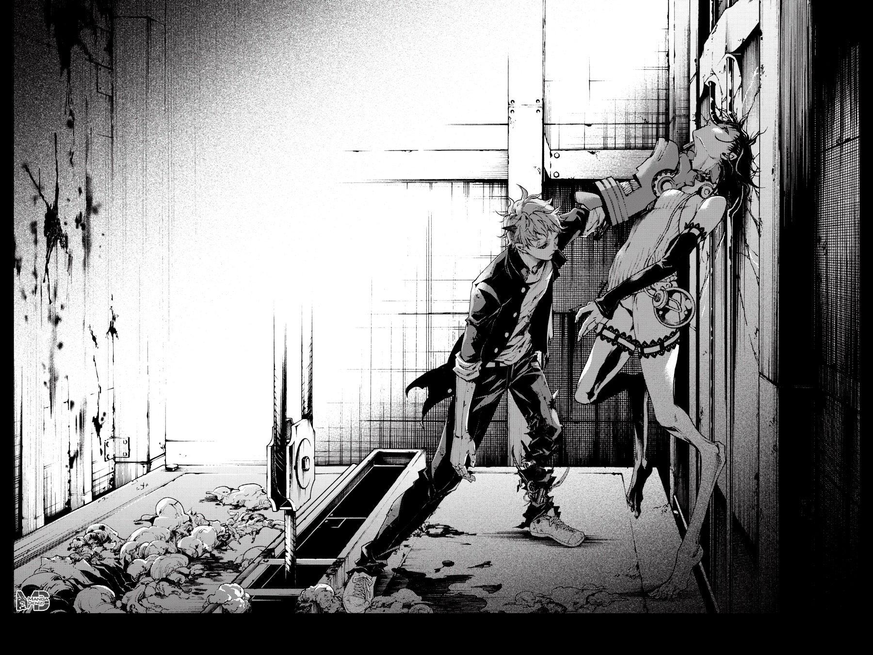 Smokin Parade mangasının 18 bölümünün 29. sayfasını okuyorsunuz.