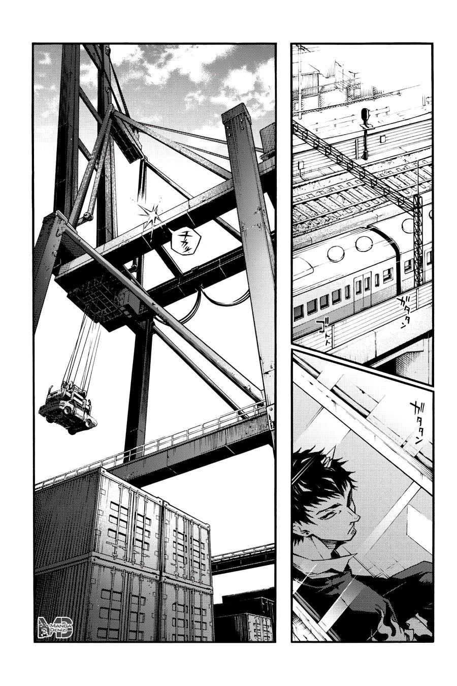 Smokin Parade mangasının 18 bölümünün 33. sayfasını okuyorsunuz.