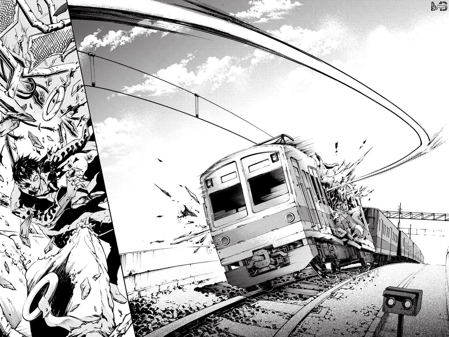 Smokin Parade mangasının 18 bölümünün 34. sayfasını okuyorsunuz.