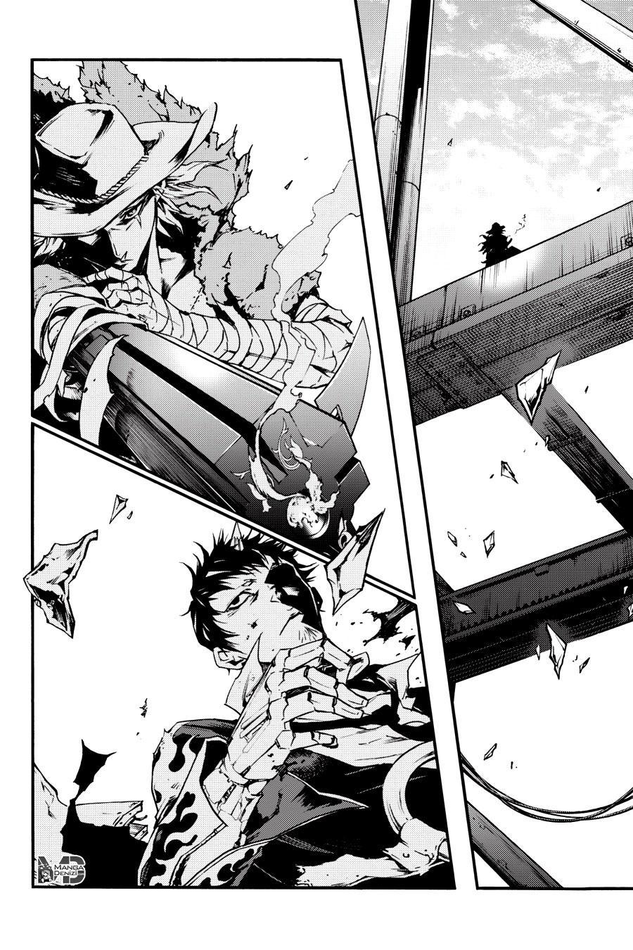 Smokin Parade mangasının 18 bölümünün 35. sayfasını okuyorsunuz.