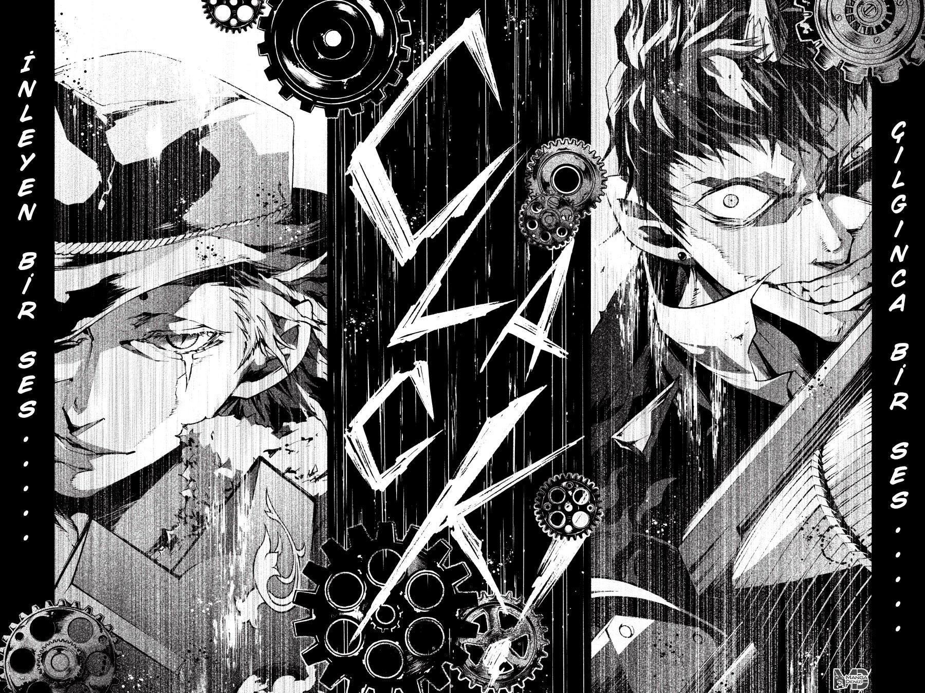 Smokin Parade mangasının 18 bölümünün 37. sayfasını okuyorsunuz.