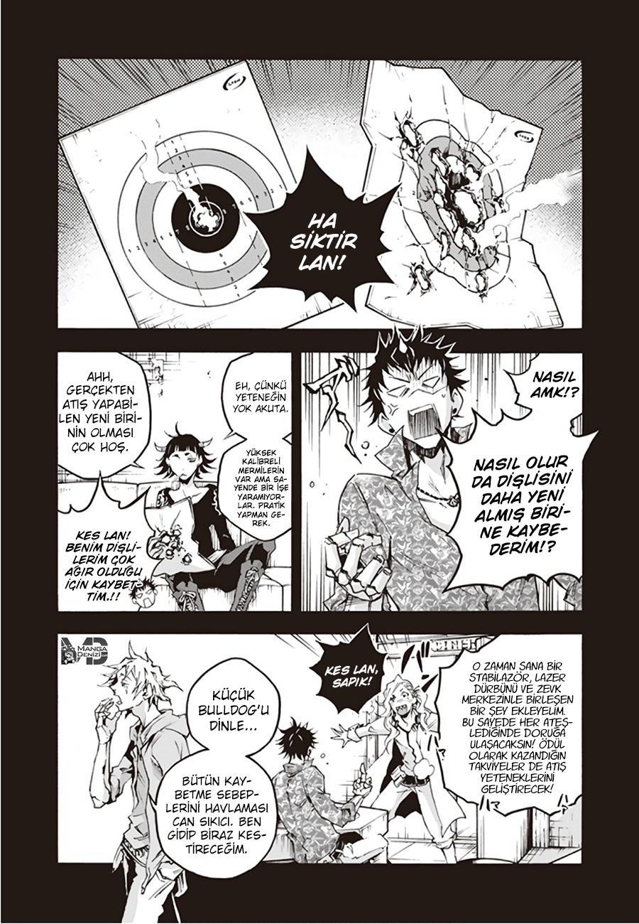 Smokin Parade mangasının 19 bölümünün 19. sayfasını okuyorsunuz.