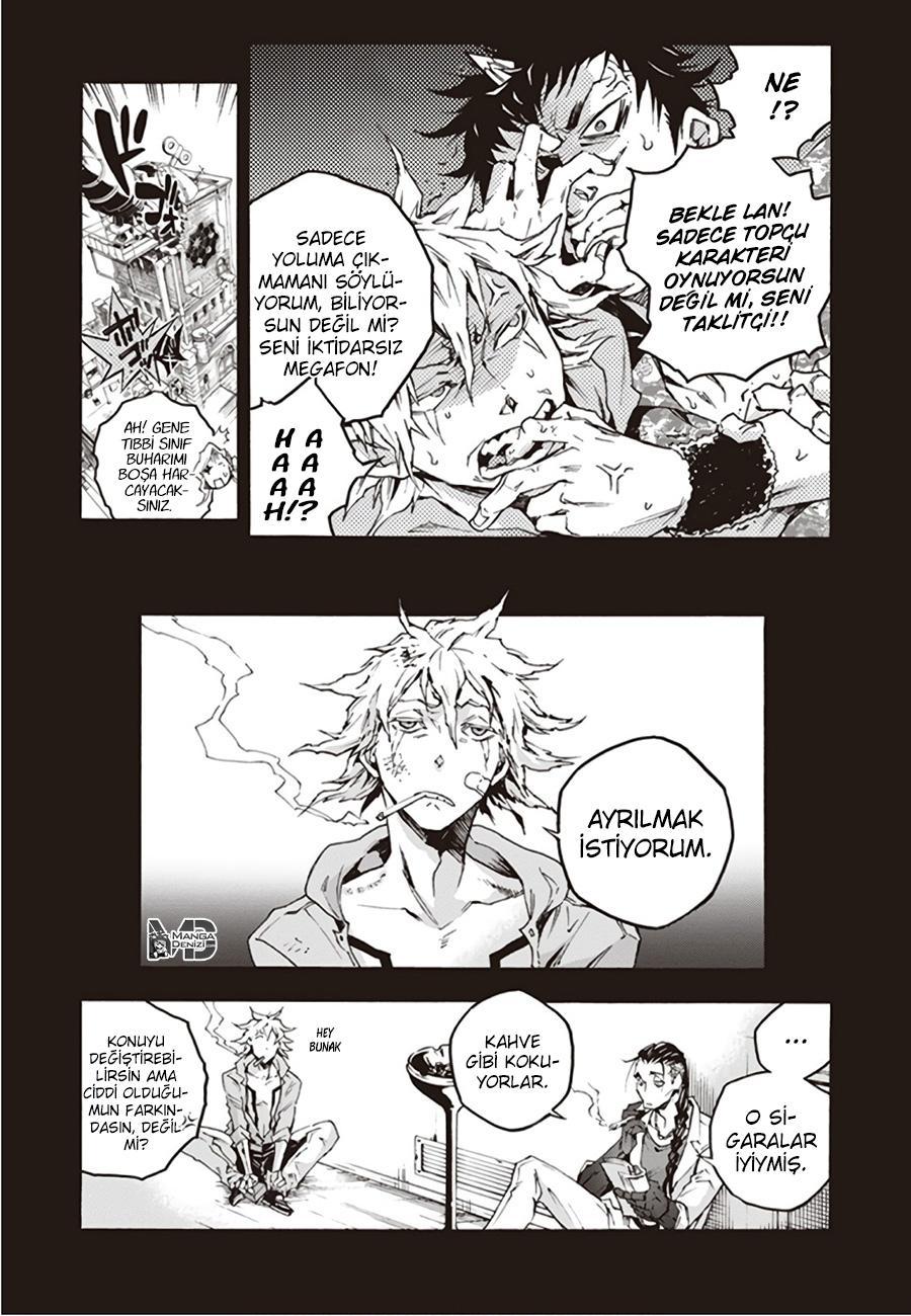 Smokin Parade mangasının 19 bölümünün 20. sayfasını okuyorsunuz.