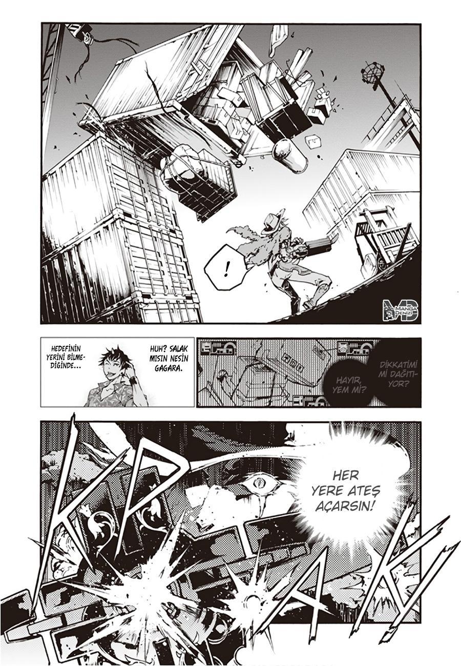 Smokin Parade mangasının 19 bölümünün 22. sayfasını okuyorsunuz.