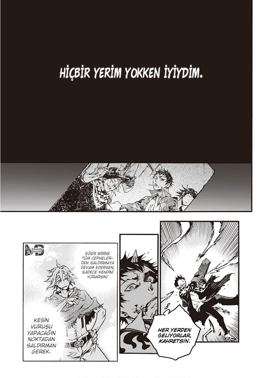 Smokin Parade mangasının 19 bölümünün 24. sayfasını okuyorsunuz.