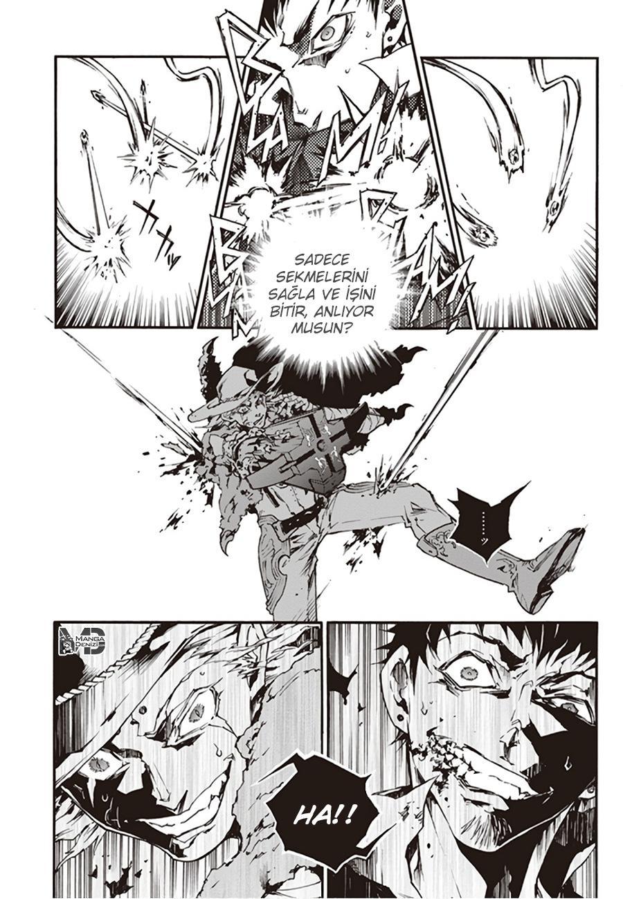 Smokin Parade mangasının 19 bölümünün 25. sayfasını okuyorsunuz.