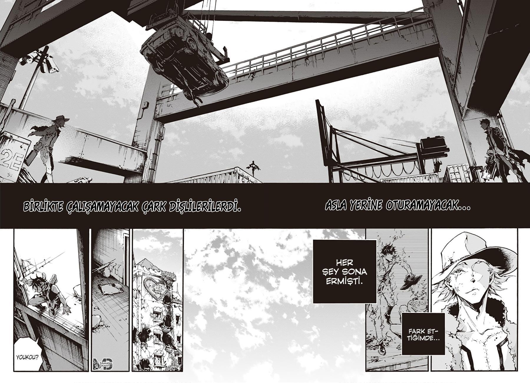 Smokin Parade mangasının 19 bölümünün 27. sayfasını okuyorsunuz.