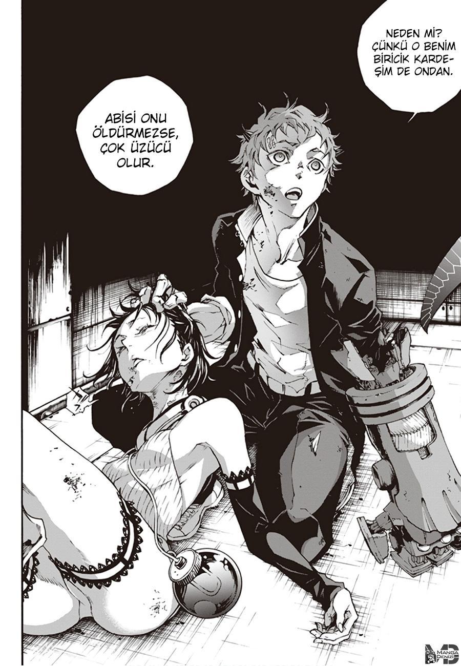 Smokin Parade mangasının 19 bölümünün 30. sayfasını okuyorsunuz.