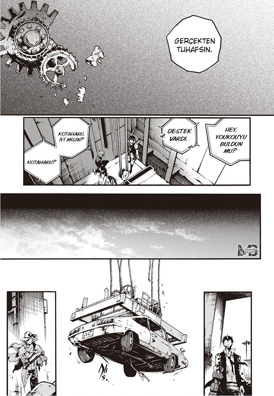 Smokin Parade mangasının 19 bölümünün 33. sayfasını okuyorsunuz.