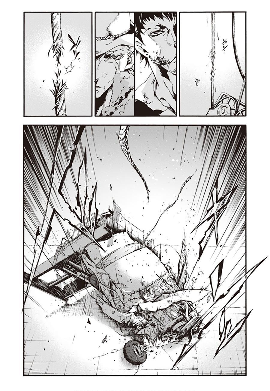 Smokin Parade mangasının 19 bölümünün 34. sayfasını okuyorsunuz.