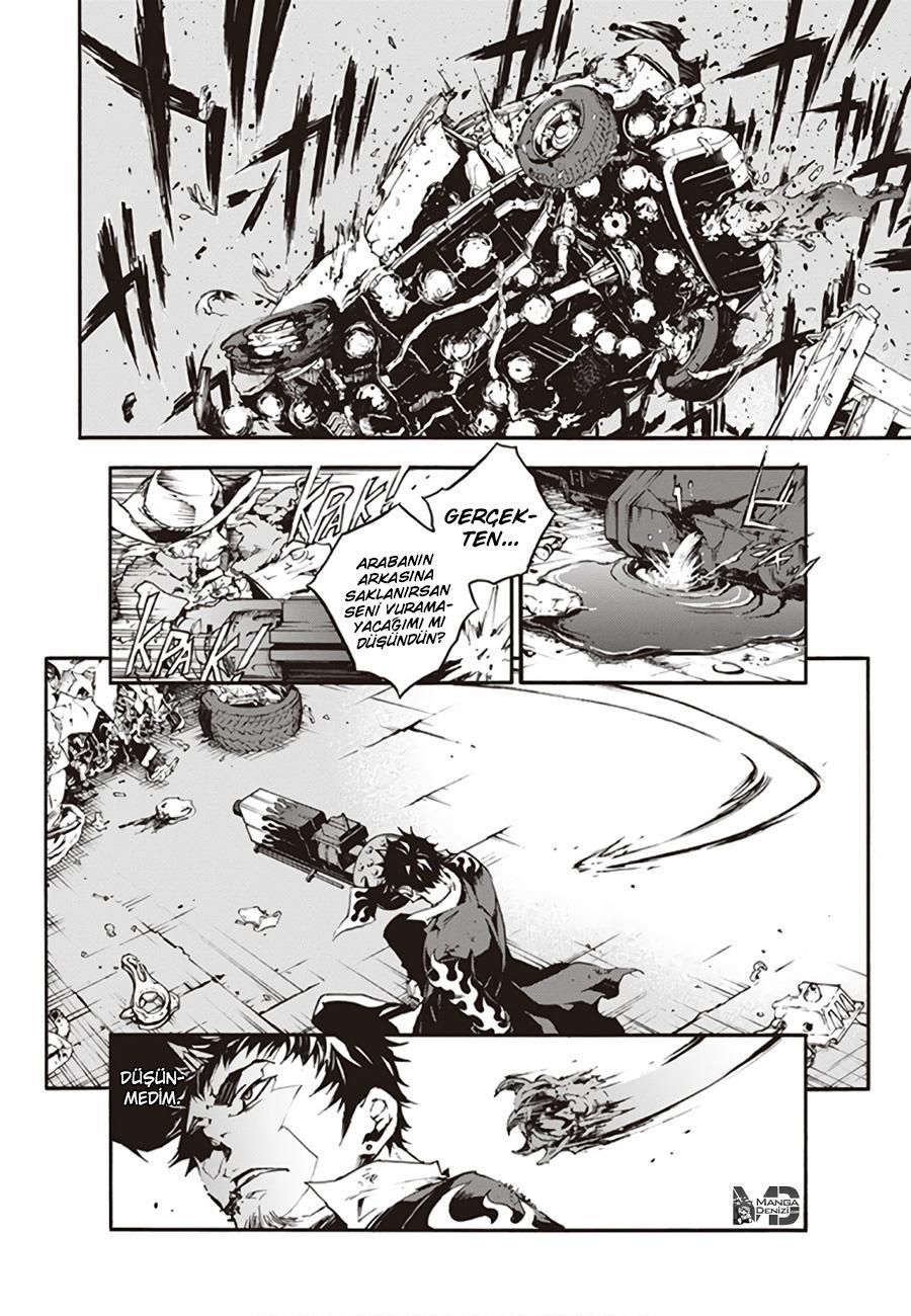 Smokin Parade mangasının 19 bölümünün 36. sayfasını okuyorsunuz.