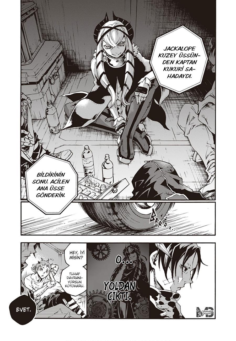 Smokin Parade mangasının 19 bölümünün 51. sayfasını okuyorsunuz.