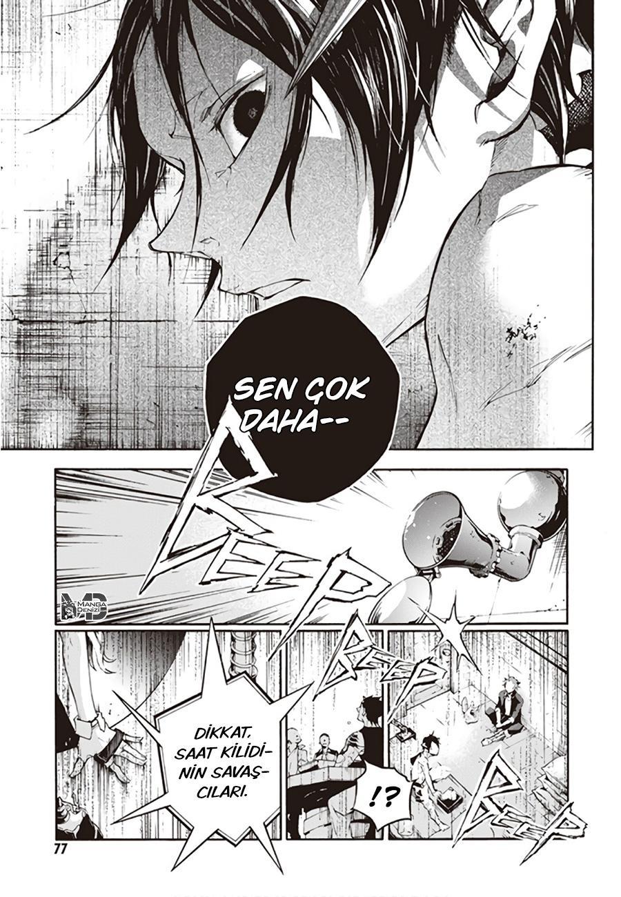 Smokin Parade mangasının 20 bölümünün 20. sayfasını okuyorsunuz.