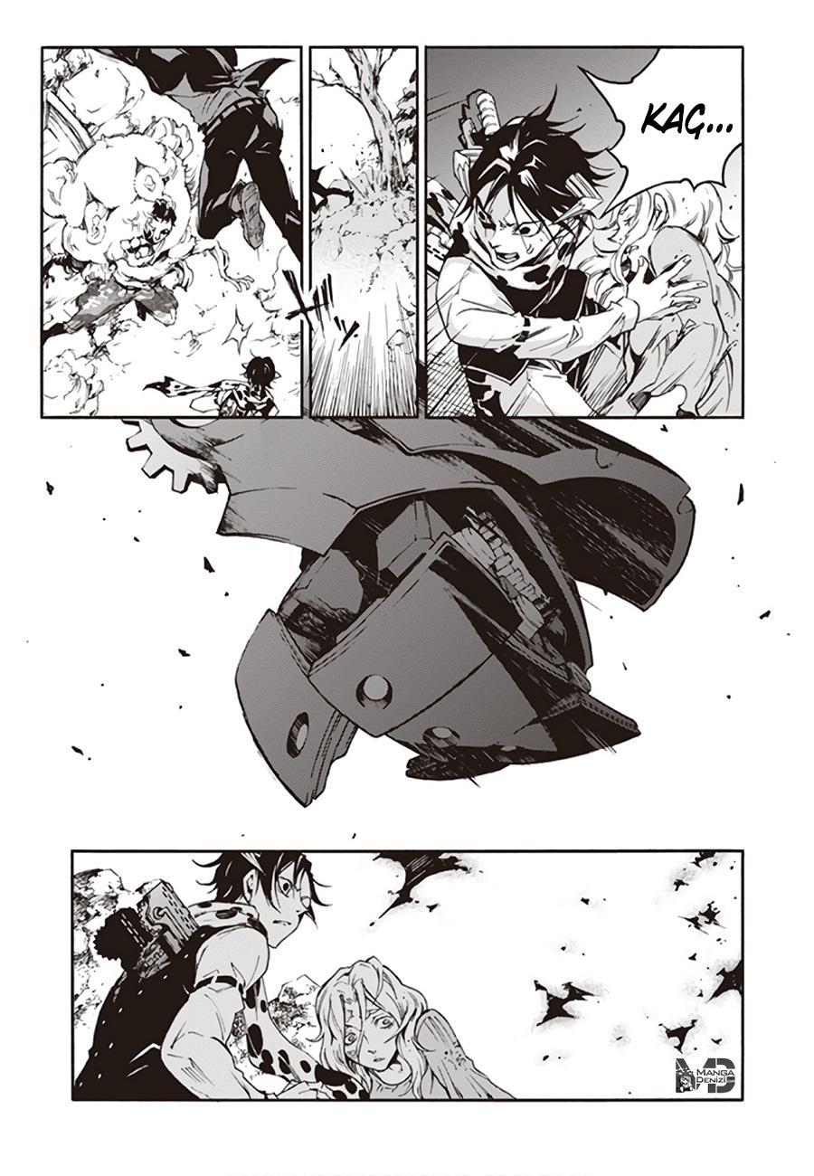 Smokin Parade mangasının 21 bölümünün 22. sayfasını okuyorsunuz.